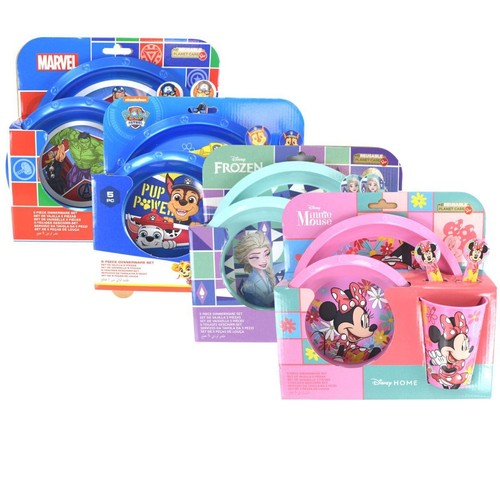 Kunststoff kindergeschirr set - kunststoff,