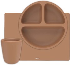 OLGS Silikon Kindergeschirr