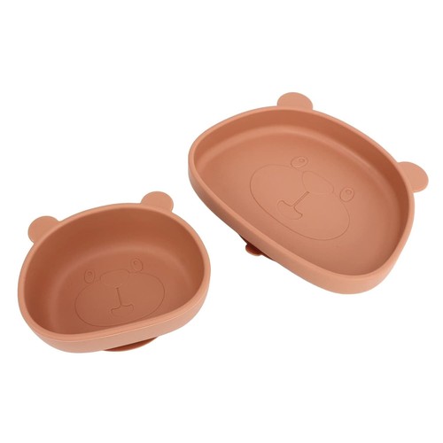 Babyteller silikon teller mit - babyteller,