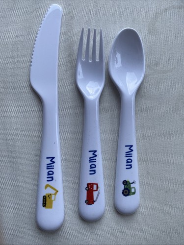 Kinderbesteck teilig mit - 3-teilig,