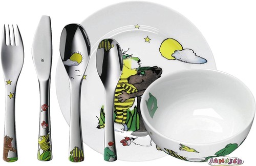 Wmf kindergeschirr set - kindergeschirr, 6