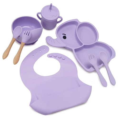 Baby silikon esslernset - baby,