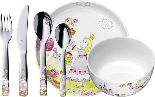 Wmf kindergeschirr set - kindergeschirr, 6