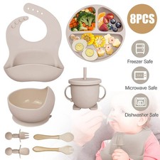 8tlg Kindergeschirr Rutschfest