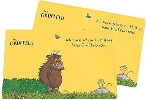 Grüffelo 2tlg platzset - grüffelo, 2tlg.