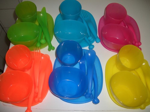 72x ikea kalas - kalas, kindergeschirr