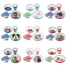 Kindergeschirr Set rutschfest