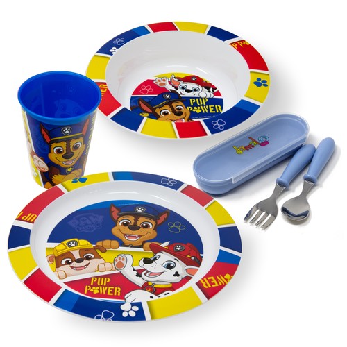 Kindergeschirr set paw - set, patrol