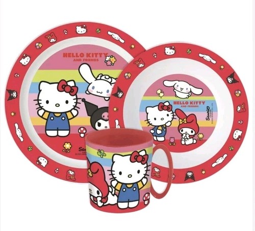 Hello kitty kinder geschirrset - hello,