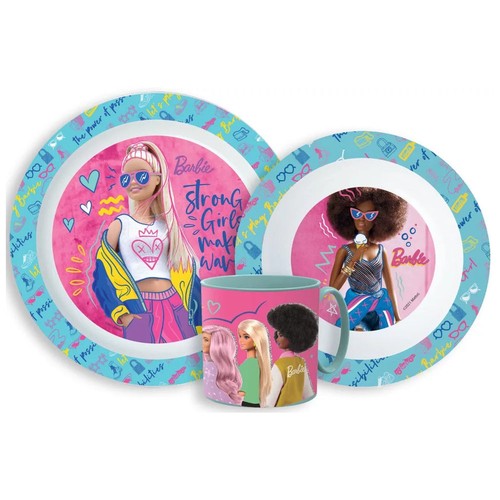 Barbie kinder geschirr - kinder,
