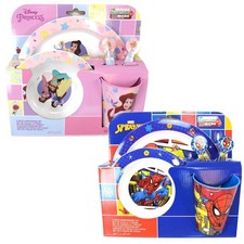 Kunststoff Kindergeschirr Set