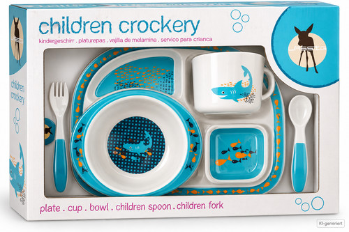 Lässig kindergeschirr shark - kindergeschirr,