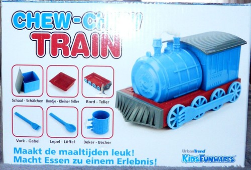 Kindergeschirr set lok mit - set,