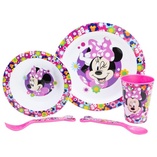 Kindergeschirr set minnie maus - set,