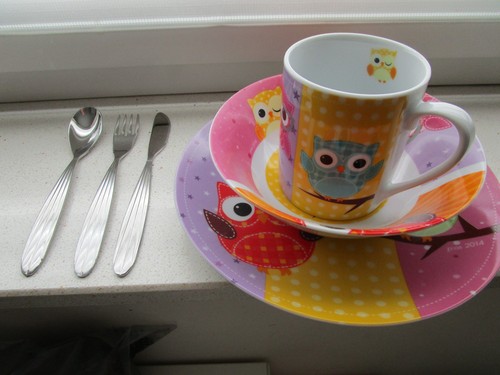 Kinder geschirr set - set, mit