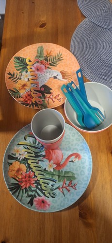 Kindergeschirr set kinder - set,