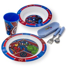 Kindergeschirr Set Avengers