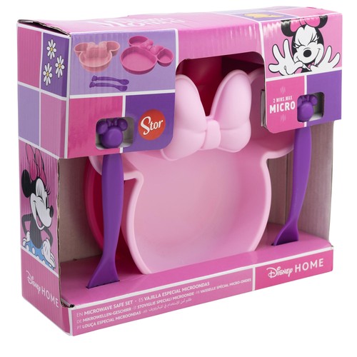 Kindergeschirr set minnie maus - set,