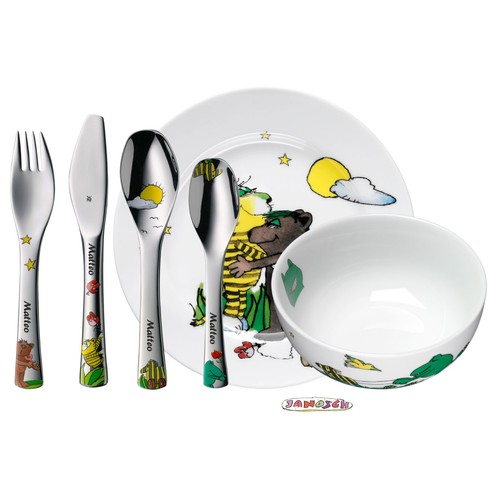 Wmf janosch kindergeschirr set - janosch,