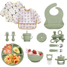 Silikon Baby Geschirrset