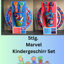 Marvel Kindergeschirr Set