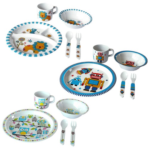 Kindergeschirr set versch - set,