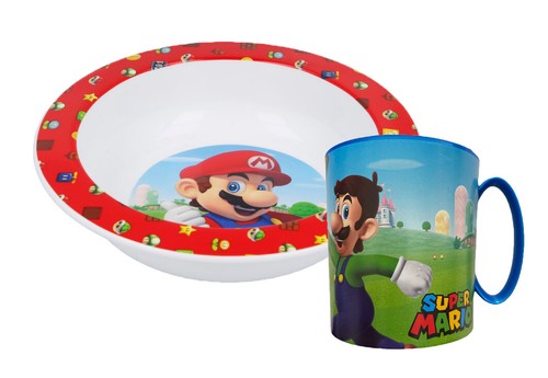 Super mario kinder geschirr - kinder,
